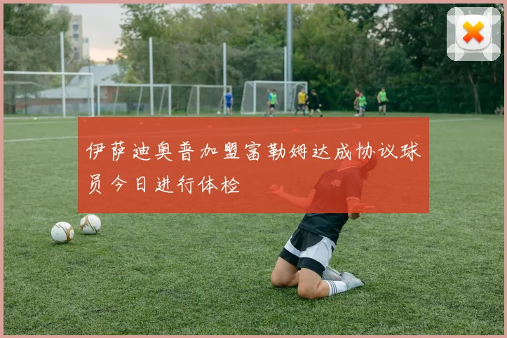 伊萨迪奥普加盟富勒姆达成协议球员今日进行体检